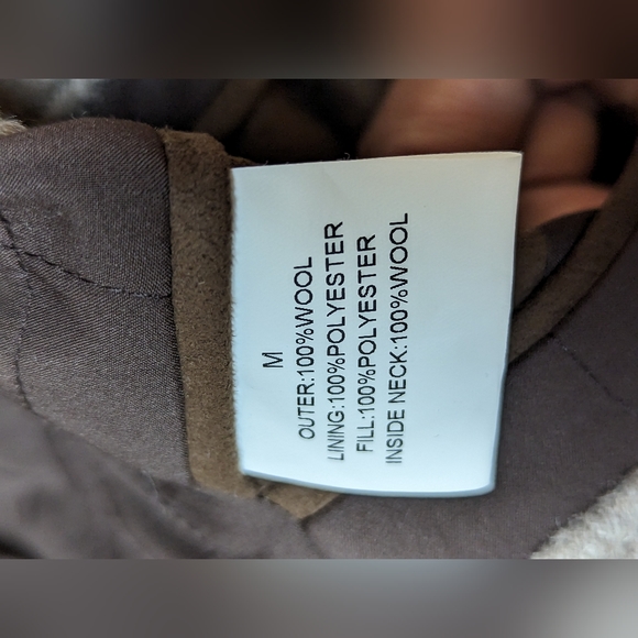 NWOT Peter Millar Mushroom Flex-Fleece Wool Vest - Picture 2 of 12